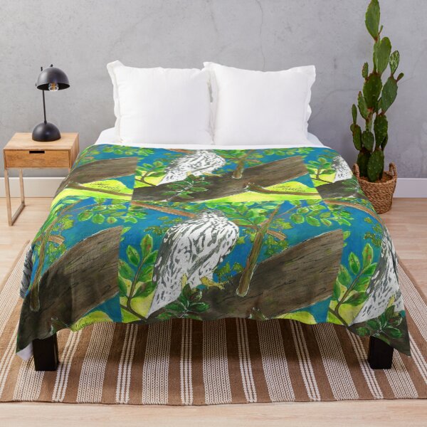 Item preview, Forest Hawk designed and sold by Victoria Motazedi.