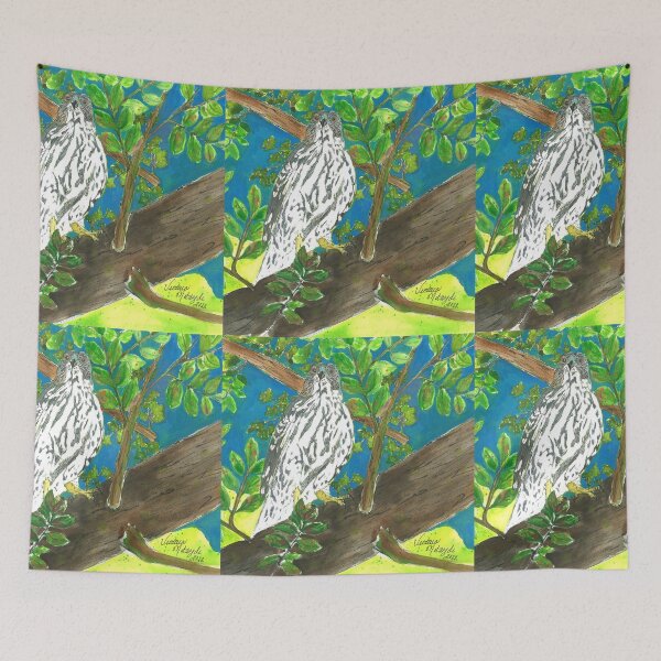 Item preview, Forest Hawk designed and sold by Victoria Motazedi.
