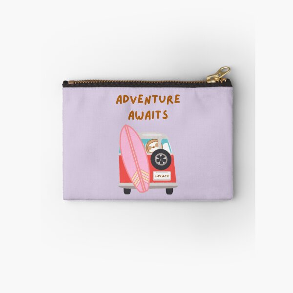 Item preview, Adventure Awaits Sloth  designed and sold by theslothinme.