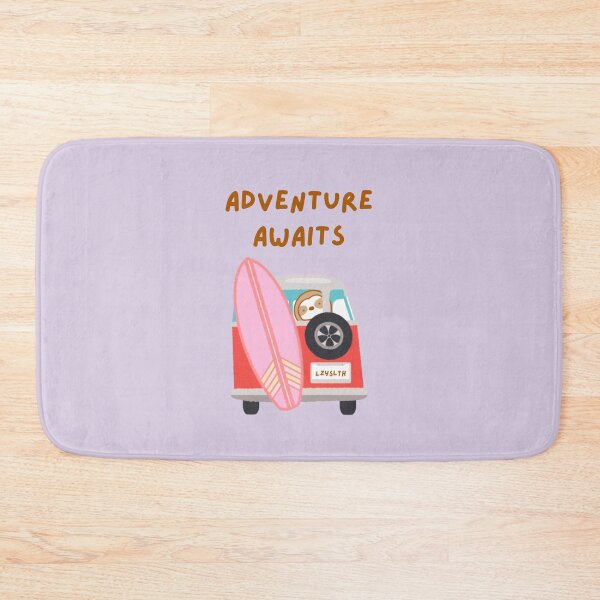 Item preview, Adventure Awaits Sloth  designed and sold by theslothinme.