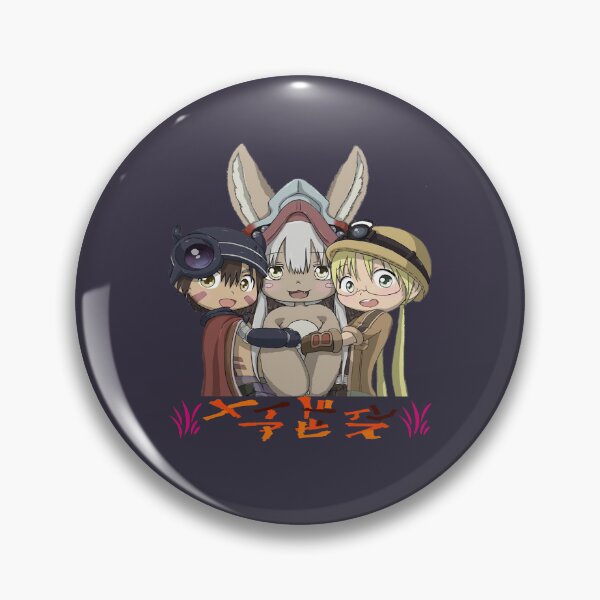 Item preview, Mens Funny Made in abyss riko reg Nanachi anime manga designed and sold by RolfNiemann.