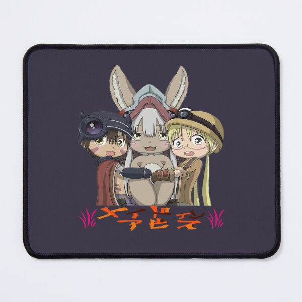 Item preview, Mens Funny Made in abyss riko reg Nanachi anime manga designed and sold by RolfNiemann.