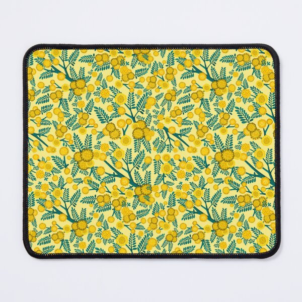Item preview, Golden Wattle Flowers - Yellow Palette designed and sold by Sketchbook Designs.