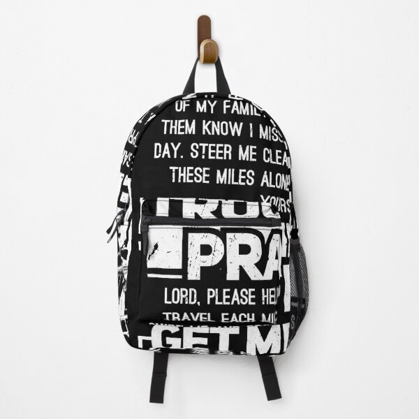 Item preview, Trucker's Prayer Keep Me Safe Get Me Home Trucker designed and sold by GardNewerd.