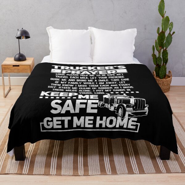 Item preview, Trucker's Prayer Keep Me Safe Get Me Home Trucker designed and sold by GardNewerd.