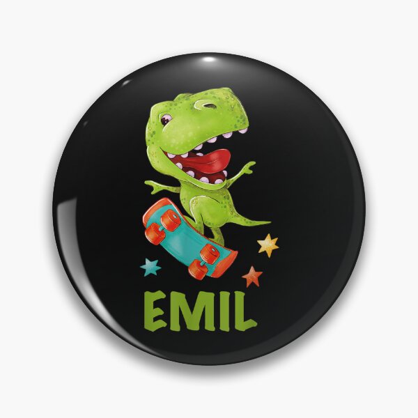 Item preview, Dino Boy Lettering Emil designed and sold by Chilwami.