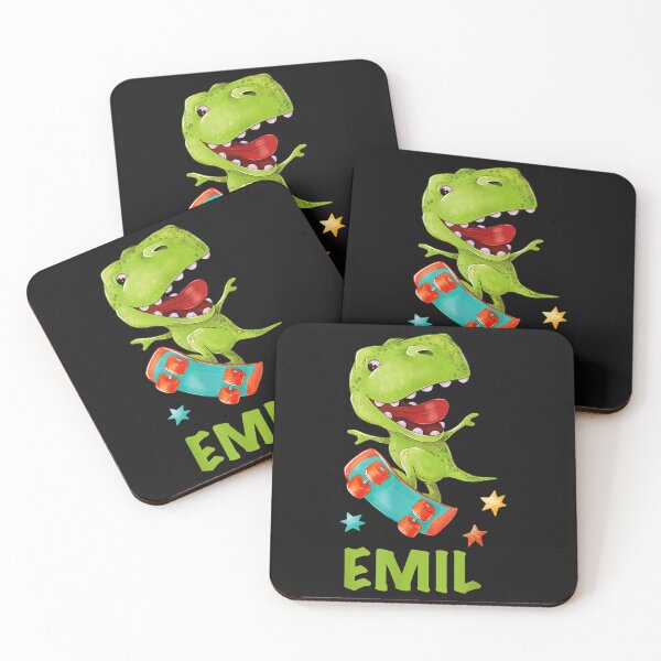 Item preview, Dino Boy Lettering Emil designed and sold by Chilwami.