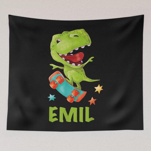 Item preview, Dino Boy Lettering Emil designed and sold by Chilwami.
