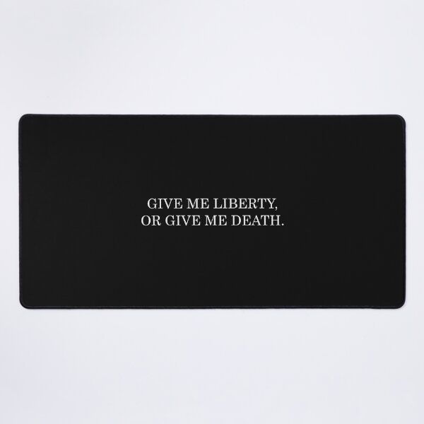 Item preview, Give Me Liberty Or Give Me Death T-Shirt designed and sold by Chilwami.