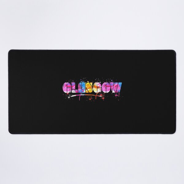 Item preview, Glasgow Lettering Souvenir - Watercolor Glasgow designed and sold by Chilwami.