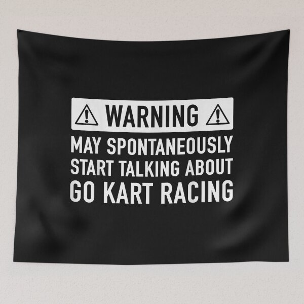 Item preview, Go Kart Racing Present - Christmas Or Birthday Gift designed and sold by Chilwami.