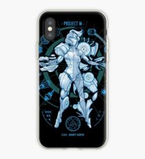 PROJEKT M - Blue Print Edition iPhone-Hülle & Cover
