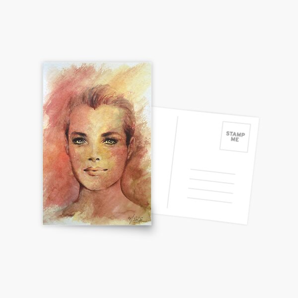 Romy, éternellement dans nos coeurs Carte postale