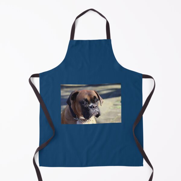 Item preview, Who.... Me Boxer Dog Series Premium Scoop designed and sold by WhiteCrowCraft.
