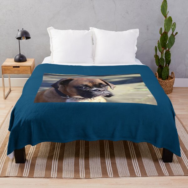 Item preview, Who.... Me Boxer Dog Series Premium Scoop  designed and sold by WhiteCrowCraft.