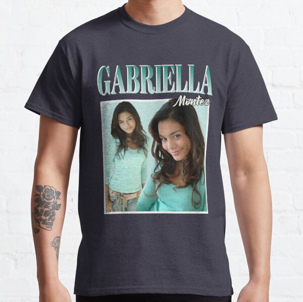 Vintage Gabriella Montez 90s High School Musical Unisex T-Shirt