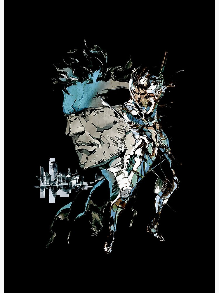 Metal Gear Rising Revengeance Canvas Painting HD Picture Print