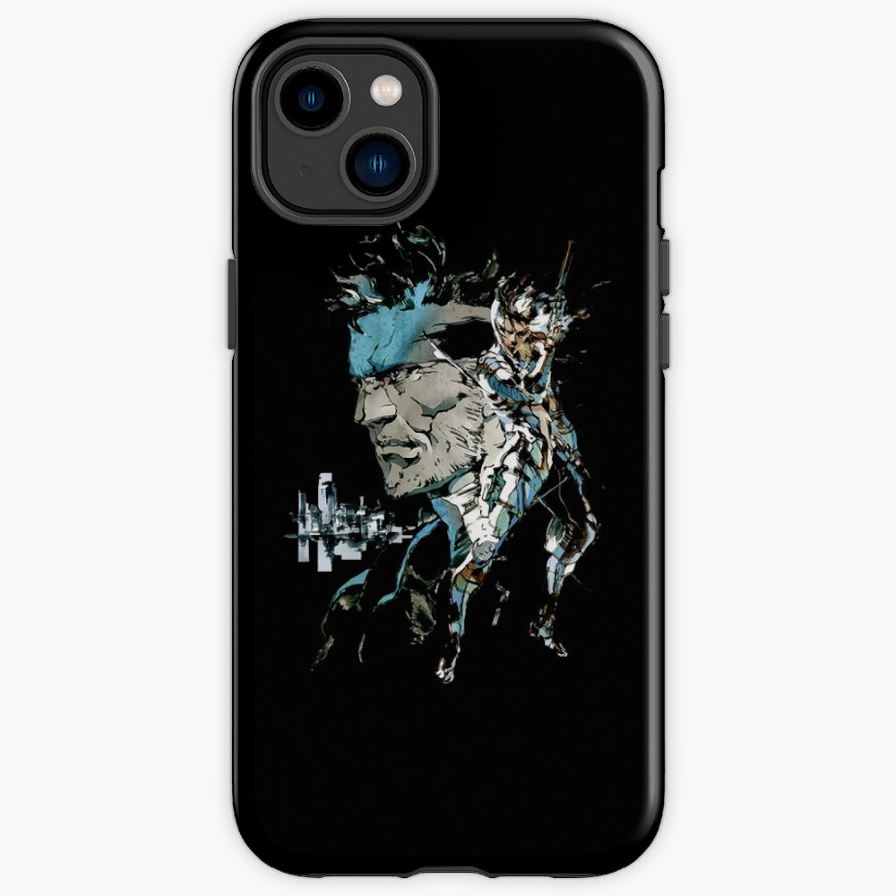 Metal Gear Solid Snake & Raiden iPhone Case for Sale by