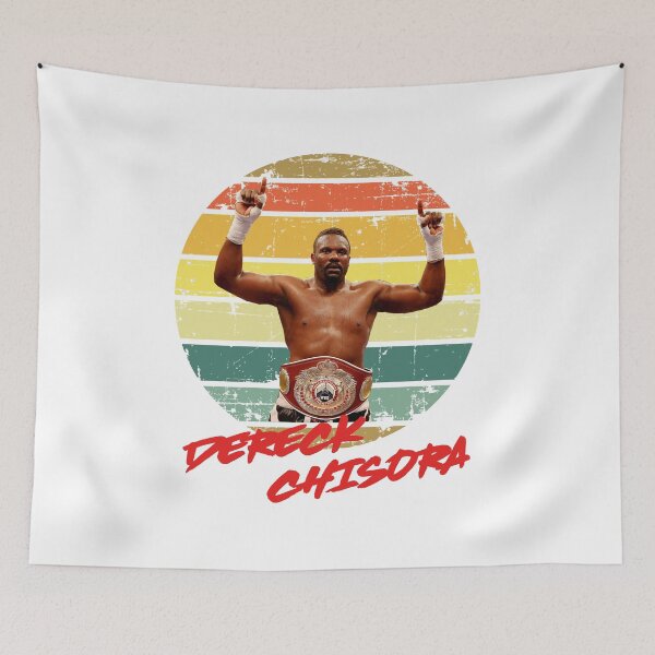Item preview, derek chisora champion 2022 designed and sold by NoorSaltDesign.