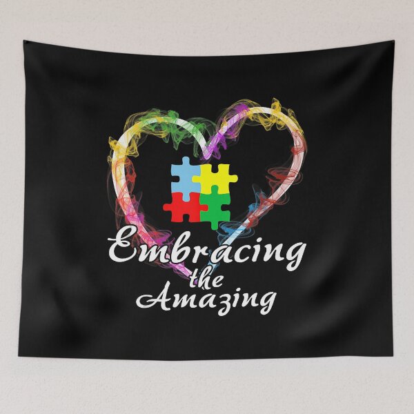 Item preview, Embracing The Amazing Autism Awareness designed and sold by HaaChris-Artis.