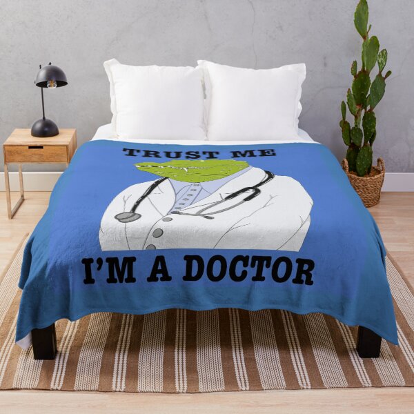 Item preview, Trust Me I'm a Doctor designed and sold by BubbleDesigns4U.