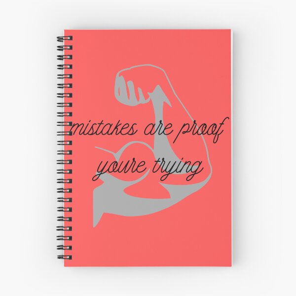 Item preview, Mistakes are proof youre trying designed and sold by PerfectBlend.