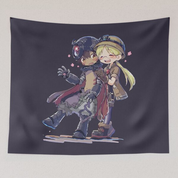 Item preview, Mens My Favorite made in abyss riko and reg designed and sold by RolfNiemann.