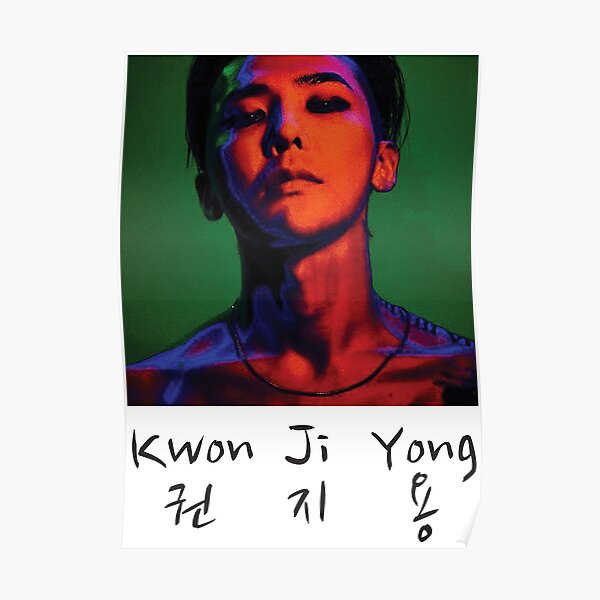 Kwon Ji Yong 2 Poster