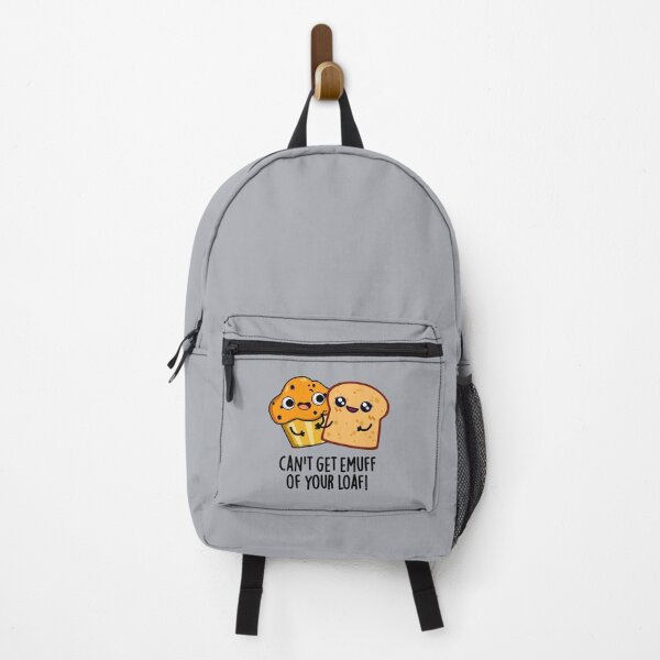 Item preview, Can't Get Emuff Of Your Loaf Funny Food Puns designed and sold by punnybone.