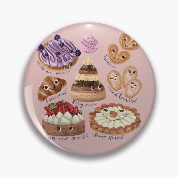 Item preview, French Pastry Friends designed and sold by emmaleigh6041.
