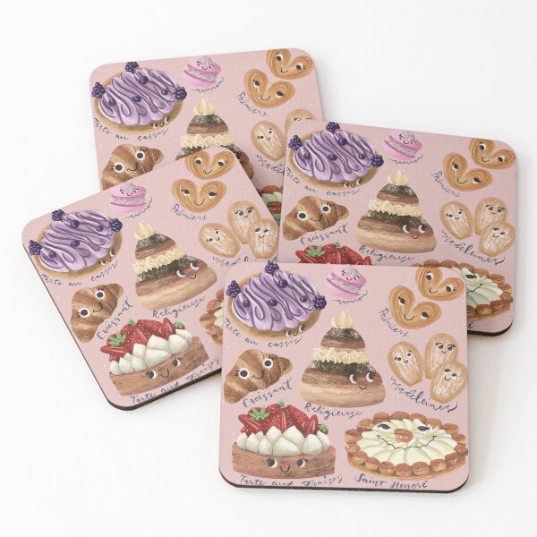 Item preview, French Pastry Friends designed and sold by emmaleigh6041.