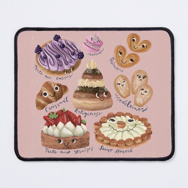 Item preview, French Pastry Friends designed and sold by emmaleigh6041.