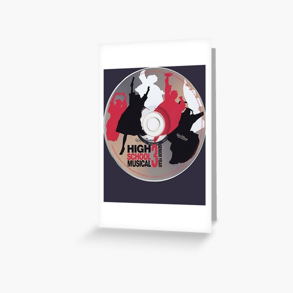 High School Musical 3 Greeting Redbubble Cards for Sale 