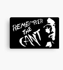 Remember The Cant (The Expanse) #1 Canvas Print