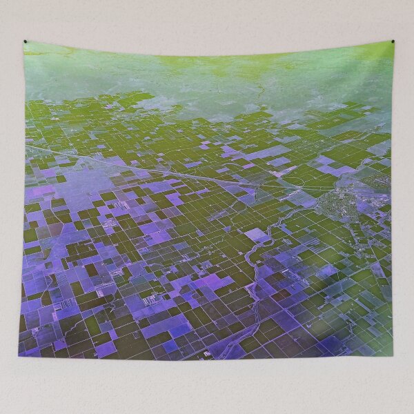 Item preview, Landscape on a fligh path from San Fracisco to Las Vegas by Iritof designed and sold by iritof.