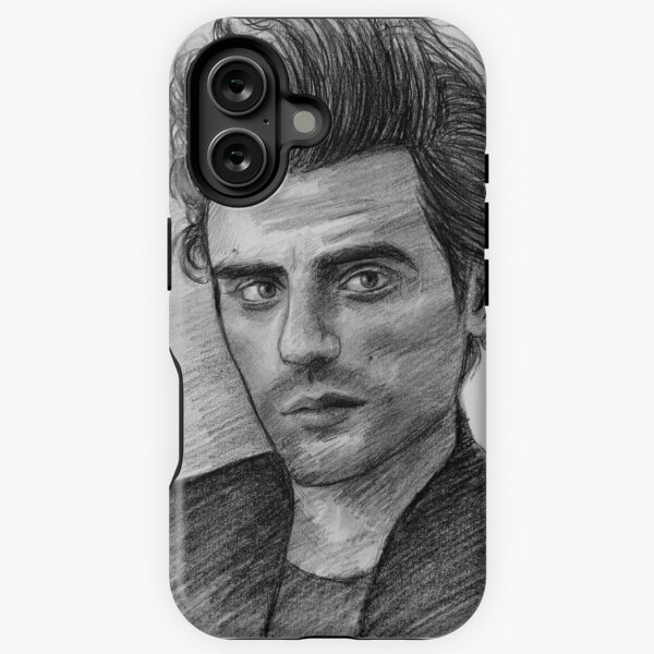 Vista previa del artículo con la obra «Oscar Isaac», diseñado y vendido por junaip3r.