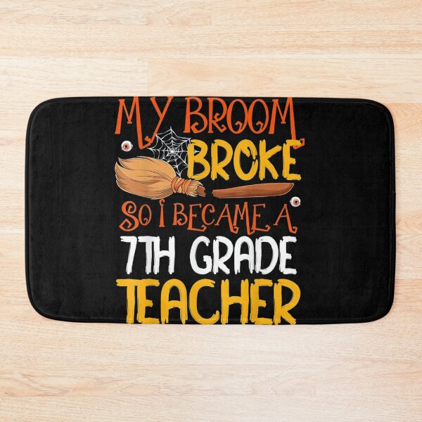 Item preview, I Became A 7th Grade Teacher designed and sold by Phyllis Watlington.
