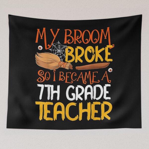 Item preview, I Became A 7th Grade Teacher designed and sold by Phyllis Watlington.