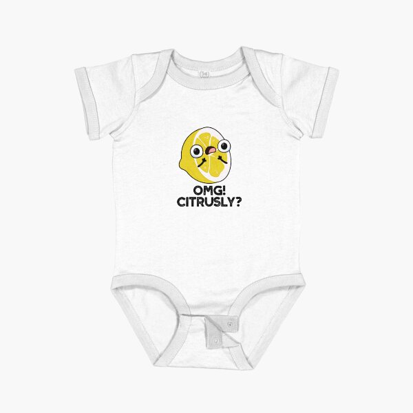 Item preview, OMG Citrusly Funny Fruit Puns  designed and sold by punnybone.