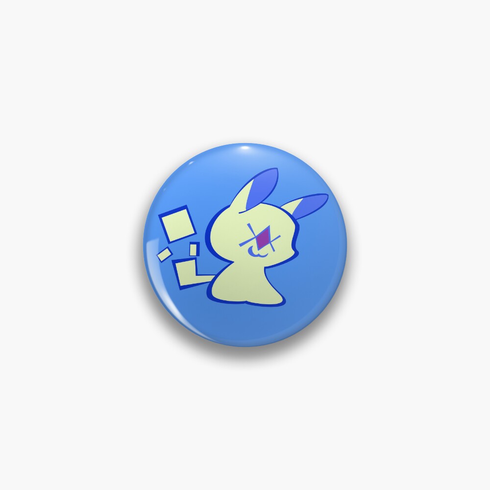 Item preview, Pin designed and sold by Doodle-Roodle.