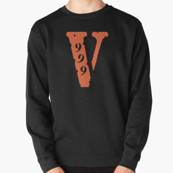 Orange vlone outlet crewneck