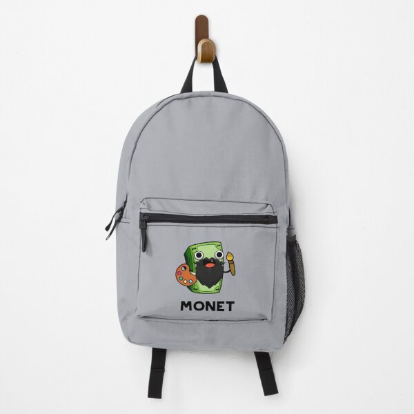 Item preview, Monet Cute Artist Money Pun designed and sold by punnybone.