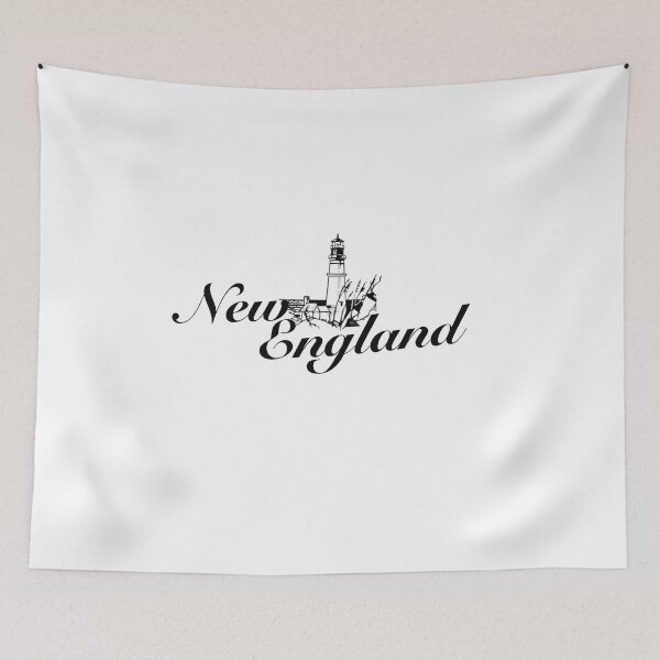 Item preview, New England Coast Lighthouse designed and sold by RossDillon.