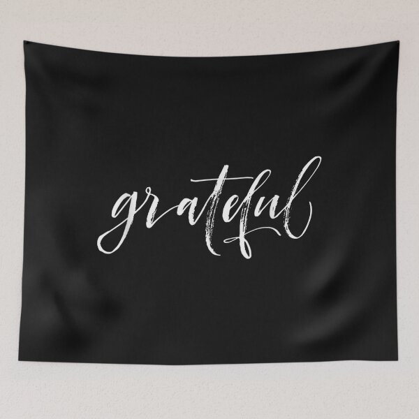 Item preview, GREATFUL Lettering For Thanksgiving Day Modern designed and sold by Chilwami.