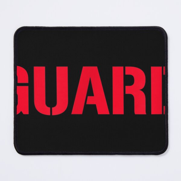 Item preview, GUARD Chest print on front red lettering guard designed and sold by Chilwami.