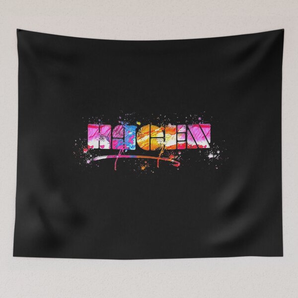 Item preview, Hagen Lettering Souvenir - Watercolor Hagen designed and sold by Chilwami.