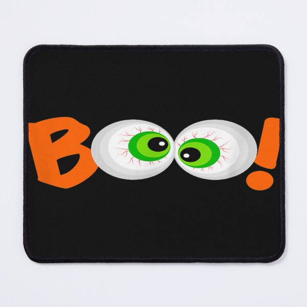 Item preview, Halloween eyes with boo lettering designed and sold by Chilwami.