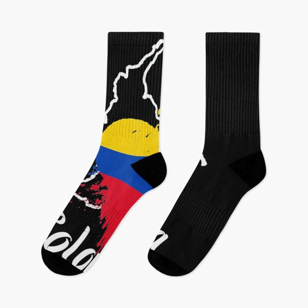 Item preview, I Love Colombia National Flag Colors designed and sold by Phyllis Watlington.