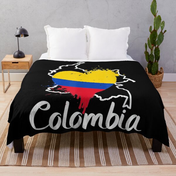 Item preview, I Love Colombia National Flag Colors designed and sold by Phyllis Watlington.