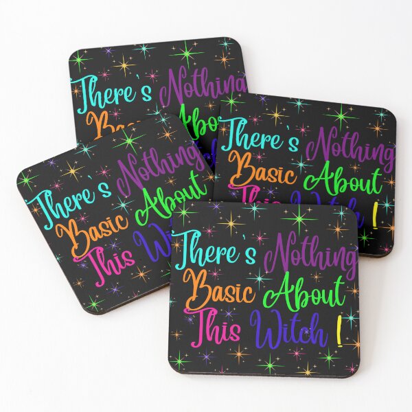 Item preview, There's Nothing Basic About This Witch ! designed and sold by KizmetBoutique.